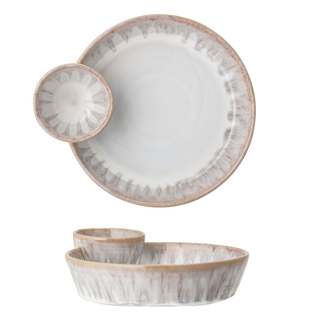 Bowls - Caya Bowl, Nature, Stoneware - BLOOMINGVILLE MULTIBRAND HOUSE