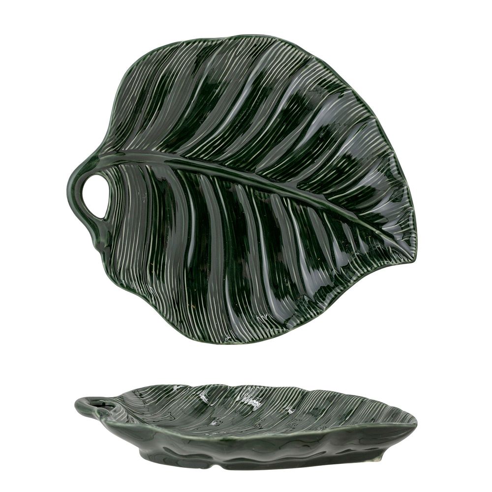 Everyday plates - Savanna Plate, Green, Stoneware - BLOOMINGVILLE MULTIBRAND HOUSE