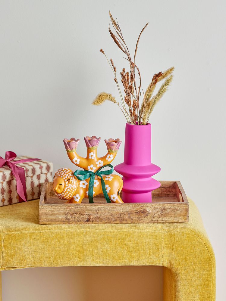 Vases - Isold Vase, Rose, Grès  - BLOOMINGVILLE MULTIBRAND HOUSE