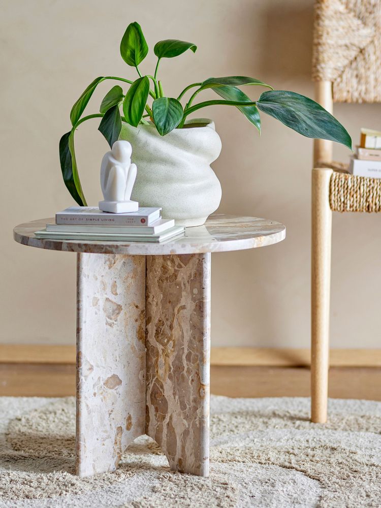 Pots de fleurs - Orana Pot de fleurs, Blanc, Grès - BLOOMINGVILLE MULTIBRAND HOUSE