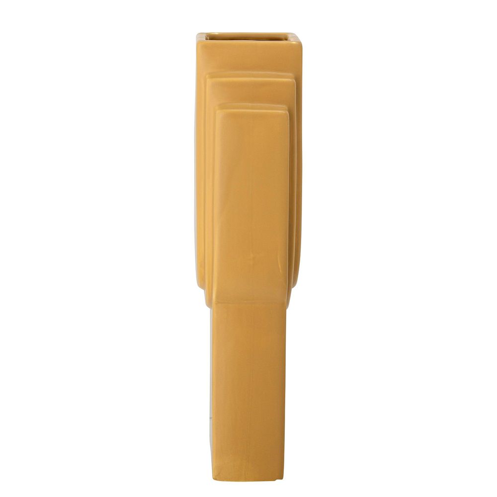 Vases - Ata Vase, Jaune, Grès - BLOOMINGVILLE MULTIBRAND HOUSE
