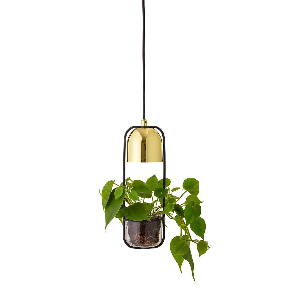 Suspensions - Gullak Lampe à suspension, Or, Métal - BLOOMINGVILLE MULTIBRAND HOUSE
