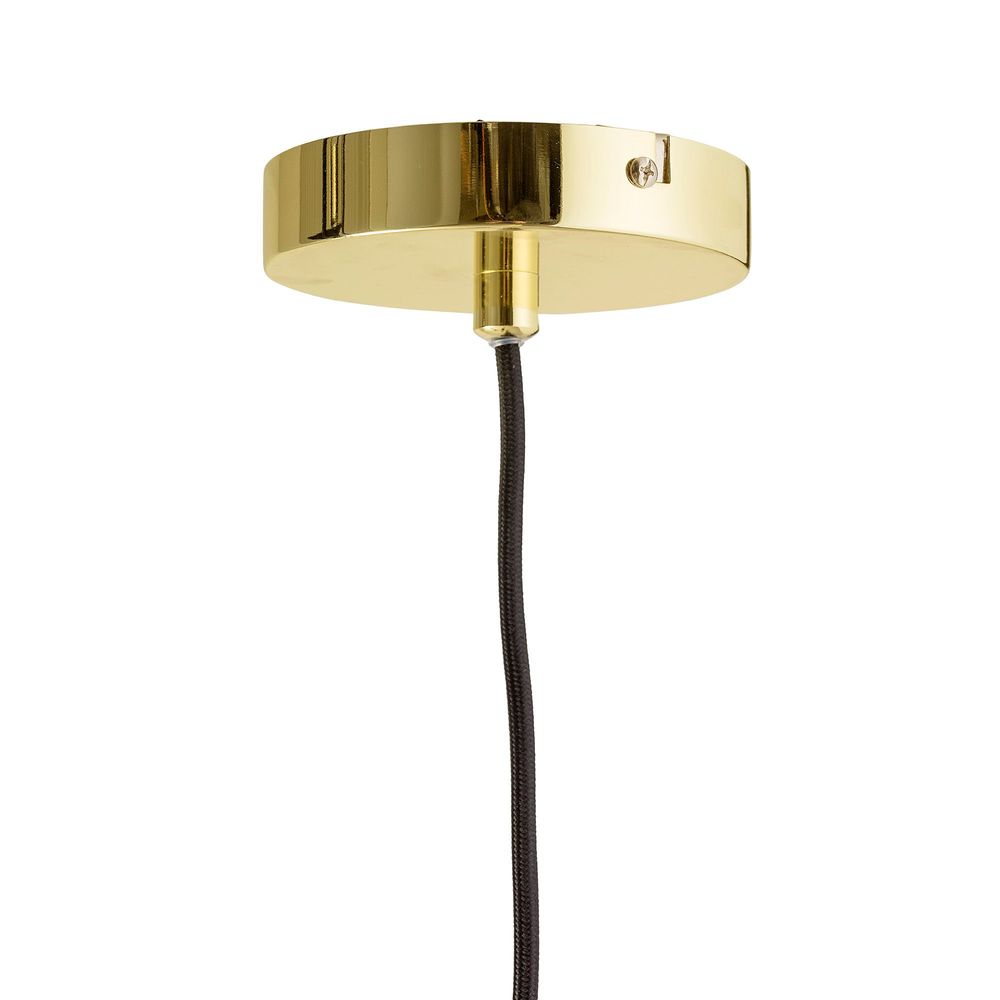 Suspensions - Gullak Lampe à suspension, Or, Métal - BLOOMINGVILLE MULTIBRAND HOUSE