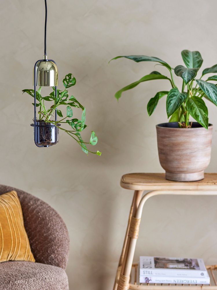 Suspensions - Gullak Lampe à suspension, Or, Métal - BLOOMINGVILLE MULTIBRAND HOUSE