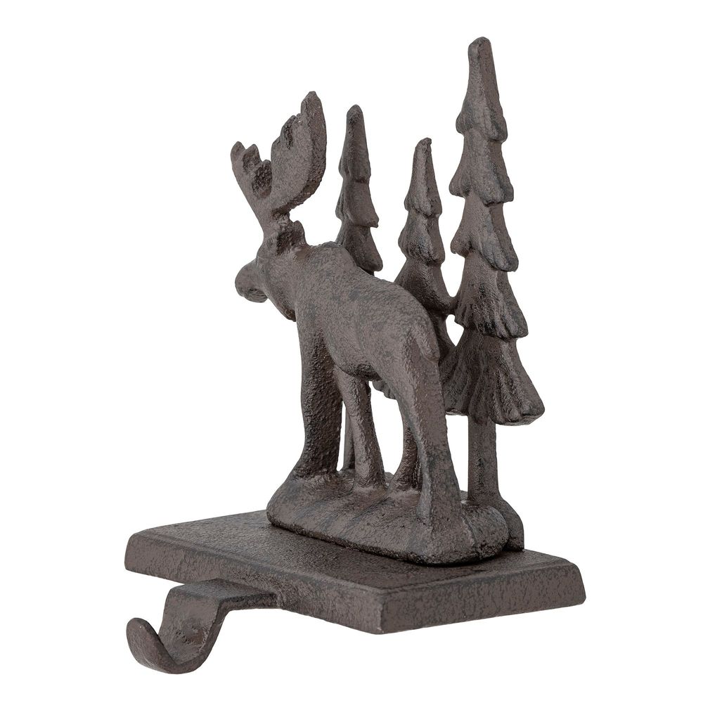 Other Christmas decorations - Mikal Hook, Brown, Cast Iron - BLOOMINGVILLE MULTIBRAND HOUSE
