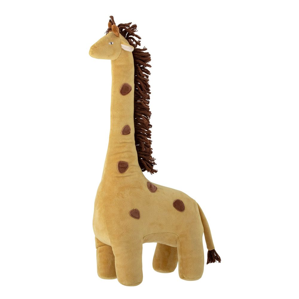 Jouets enfants - Ibber Jouet en peluche, Jaune, Polyester  - BLOOMINGVILLE MINI