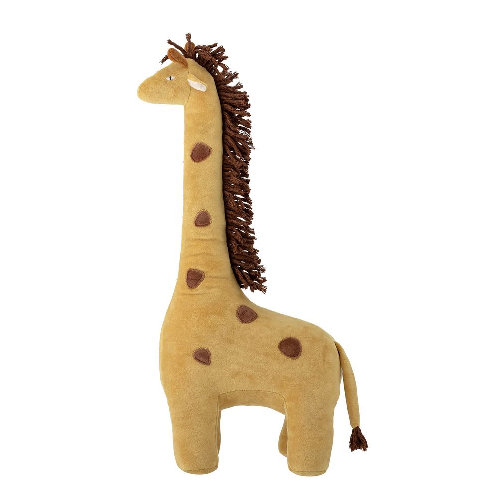 Jouets enfants - Ibber Jouet en peluche, Jaune, Polyester  - BLOOMINGVILLE MINI