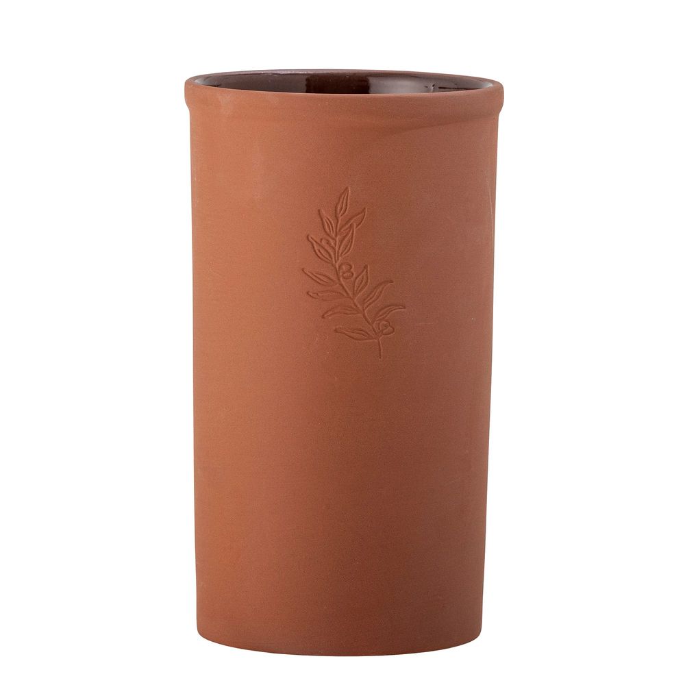 Accessoires pour le vin - Tenkai Refroidisseur de vin, Orange, Terre cuite - BLOOMINGVILLE MULTIBRAND HOUSE