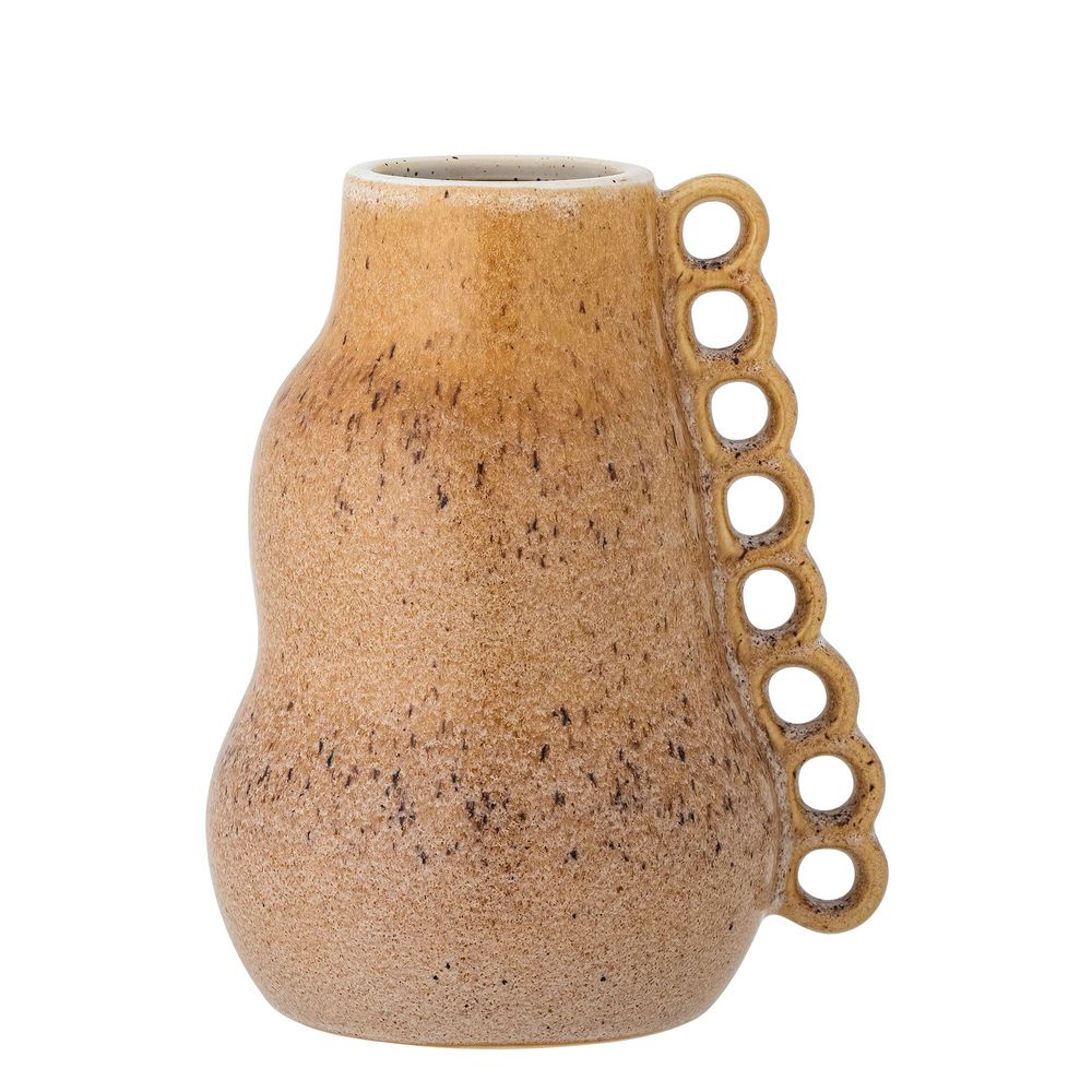 Vases - Souri Vase, Marron, Grès - CREATIVE COLLECTION