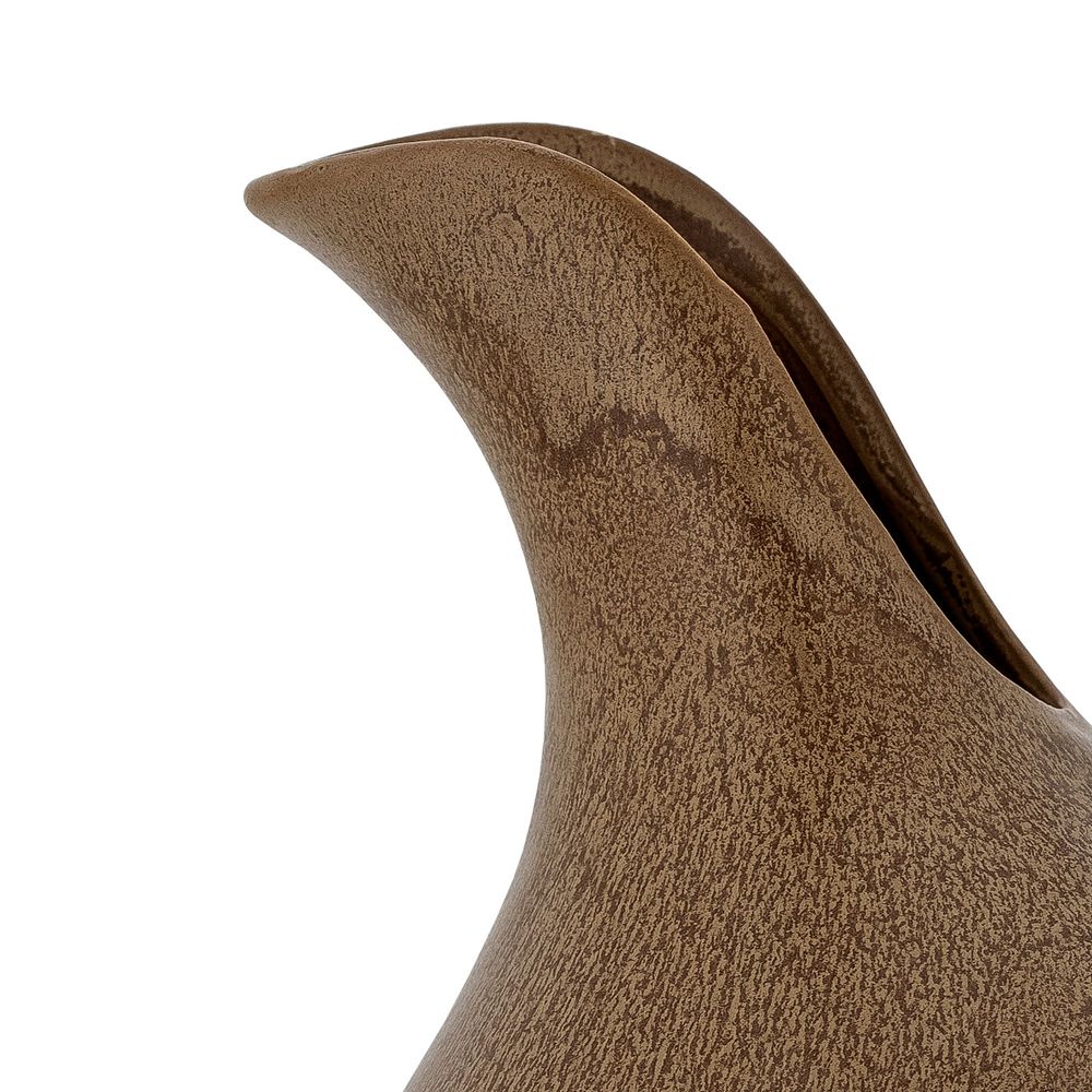Vases - Amina Vase, Brown, Stoneware - BLOOMINGVILLE MULTIBRAND HOUSE