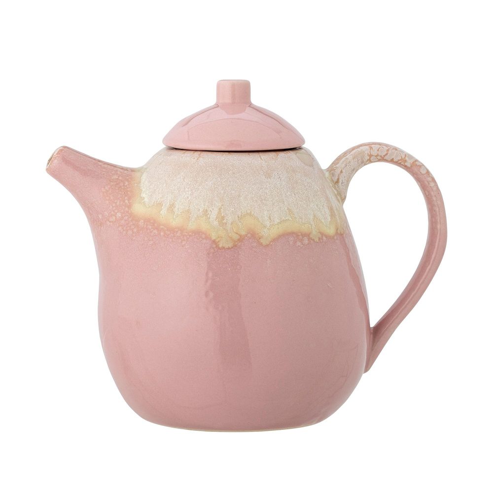 Couverts & ustensiles de cuisine - Louisa Théière, Rose, Grès - BLOOMINGVILLE MULTIBRAND HOUSE