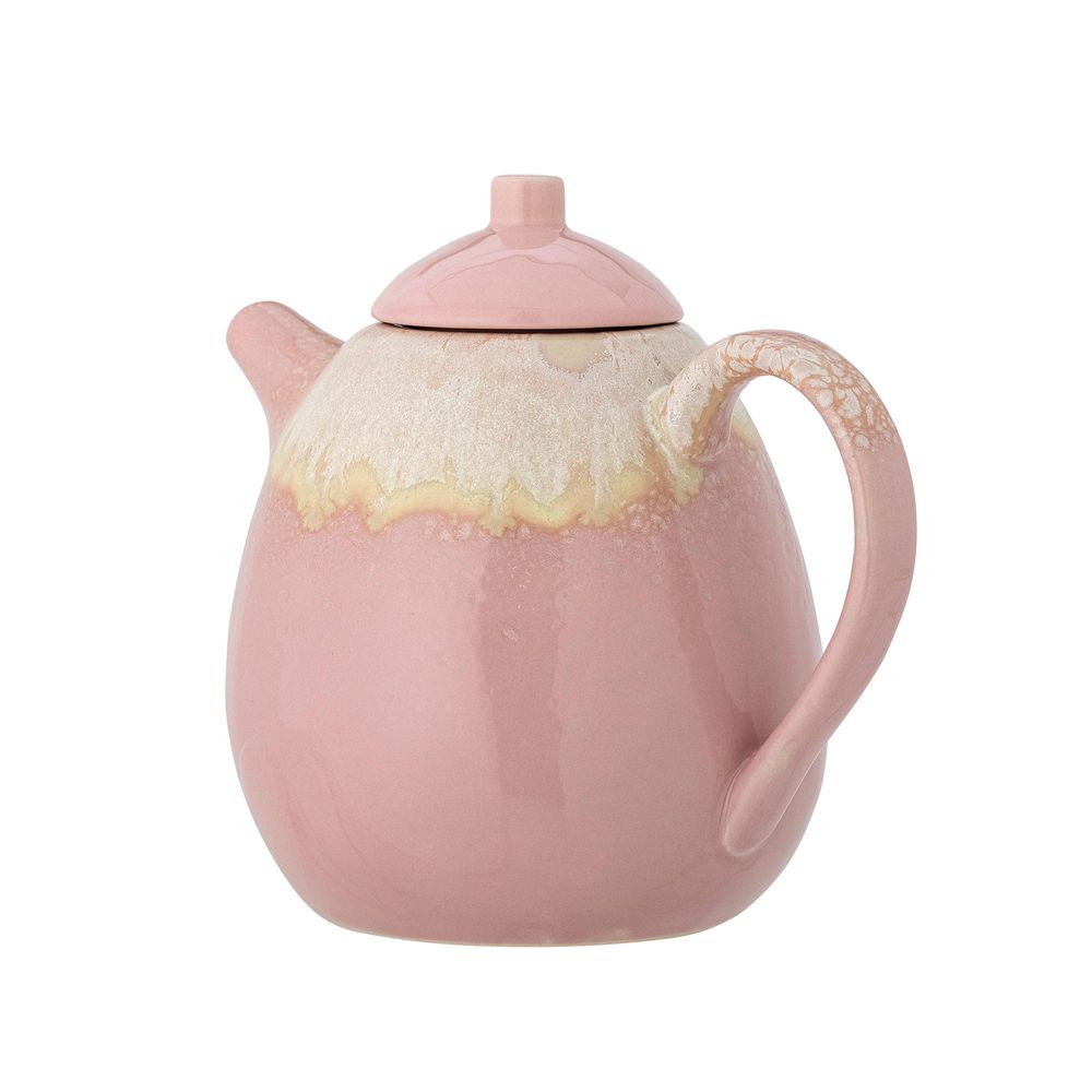 Couverts & ustensiles de cuisine - Louisa Théière, Rose, Grès - BLOOMINGVILLE MULTIBRAND HOUSE