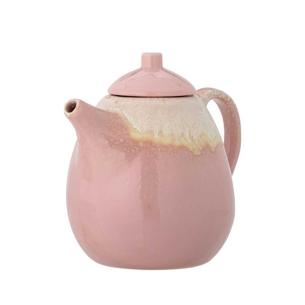 Couverts & ustensiles de cuisine - Louisa Théière, Rose, Grès - BLOOMINGVILLE MULTIBRAND HOUSE