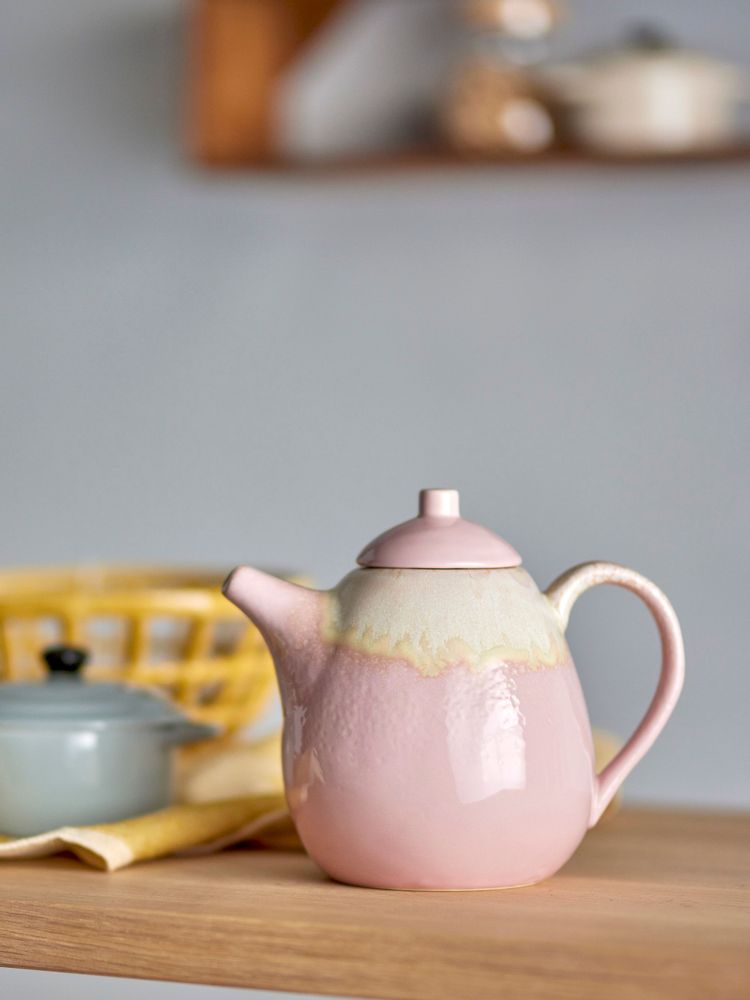 Couverts & ustensiles de cuisine - Louisa Théière, Rose, Grès - BLOOMINGVILLE MULTIBRAND HOUSE