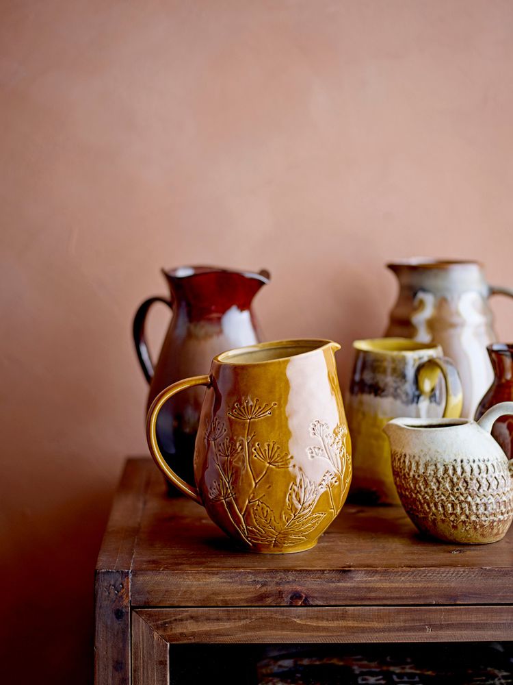 Carafes - Bence Pichet, Marron, Grès - CREATIVE COLLECTION