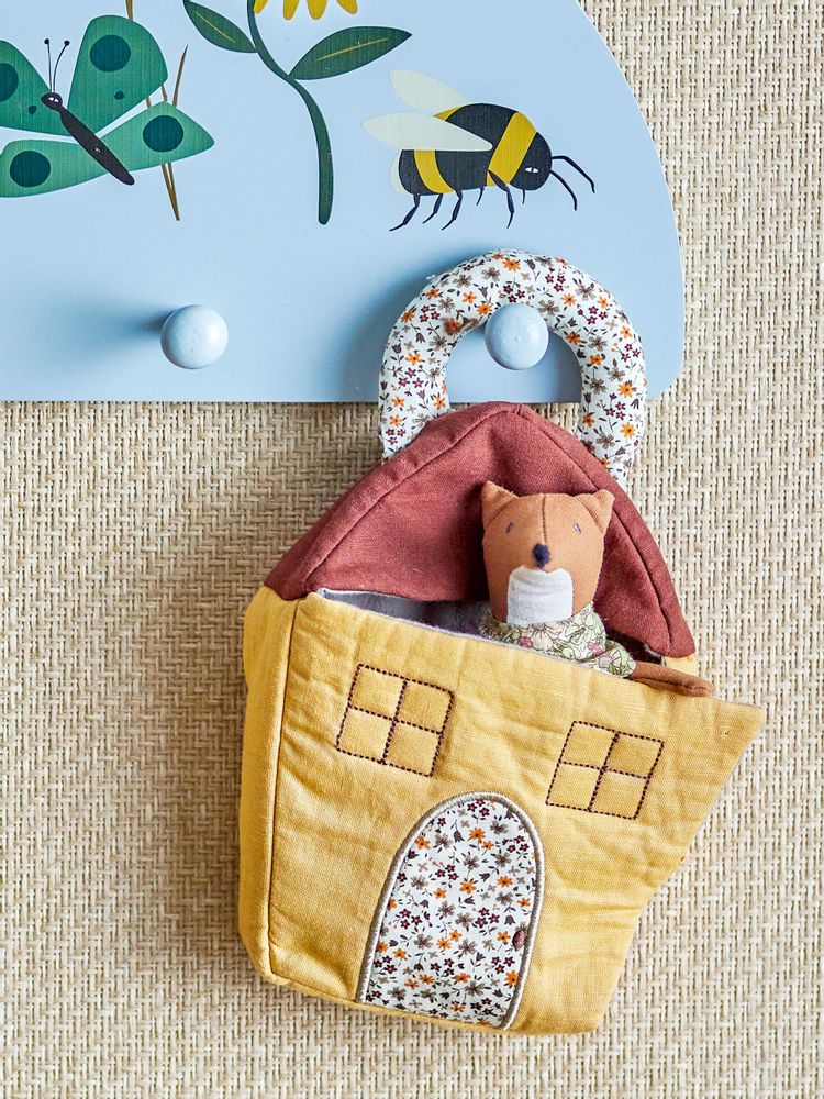 Jouets enfants - Tio Jouet en peluche, Marron, Lin Set of 5 - BLOOMINGVILLE MINI