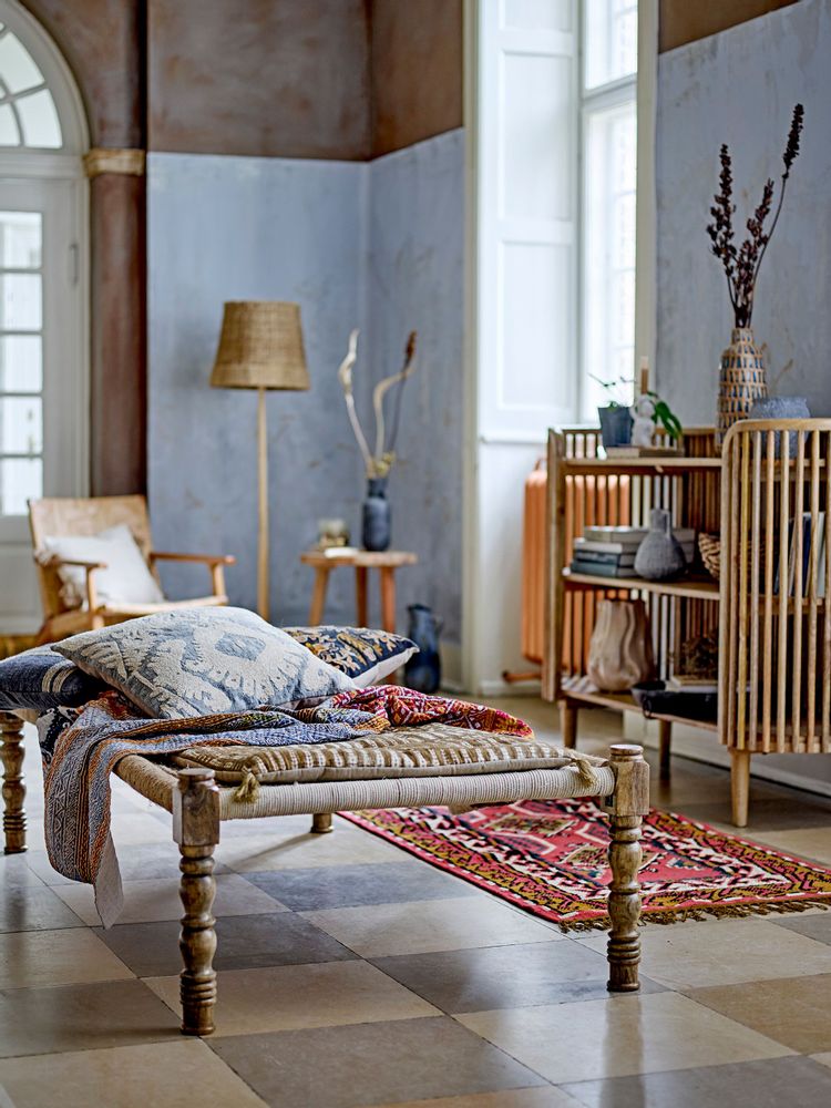 Coussins - Aulia Coussin, Nature, Coton - CREATIVE COLLECTION