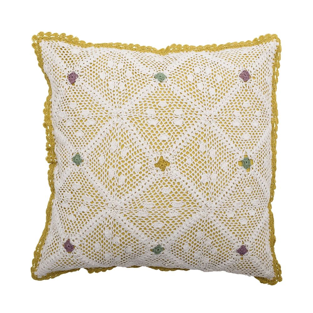 Cushions - Rovigo Cushion, Nature, Cotton - BLOOMINGVILLE MULTIBRAND HOUSE
