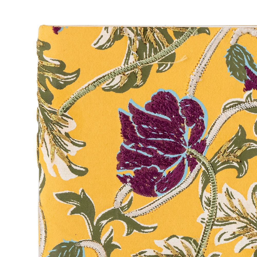 Aménagements pour bureau - Celestina Carnet, Jaune, Papier - CREATIVE COLLECTION