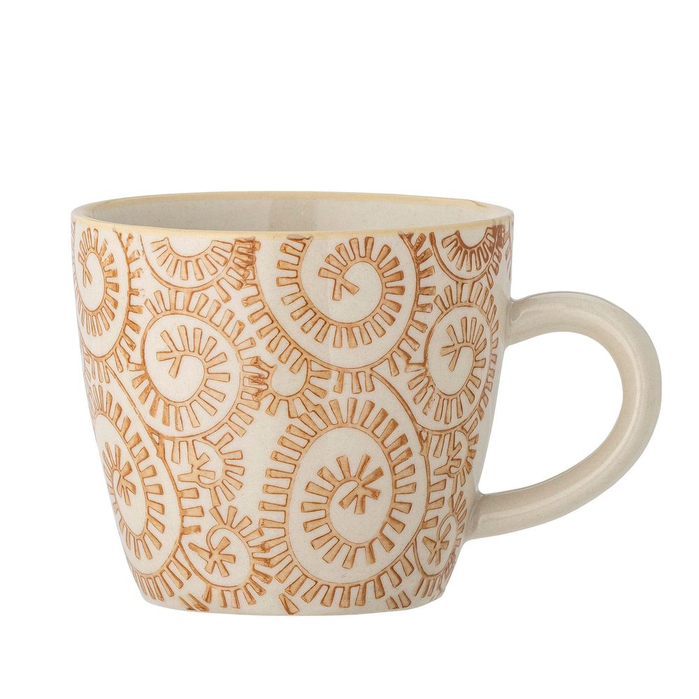 Mugs - Maple Cup, Orange, Stoneware - CREATIVE COLLECTION