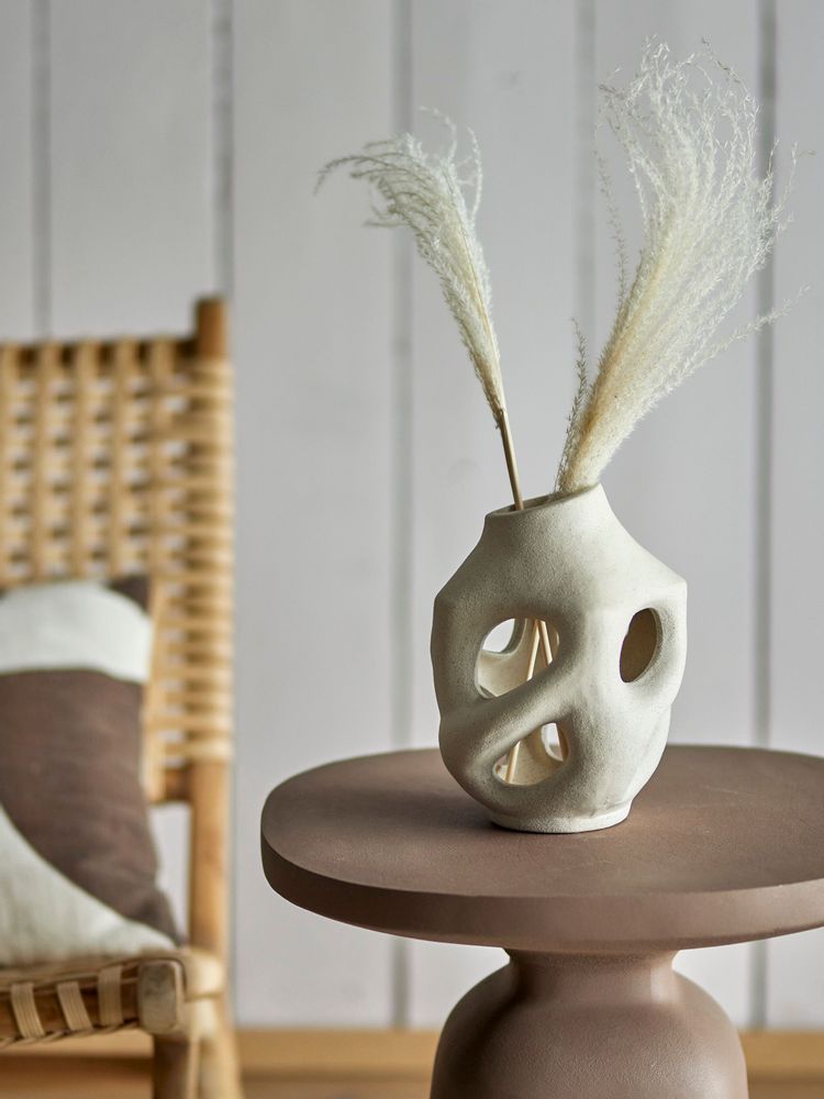 Decorative objects - Serife Deco, Nature, Stoneware - BLOOMINGVILLE MULTIBRAND HOUSE