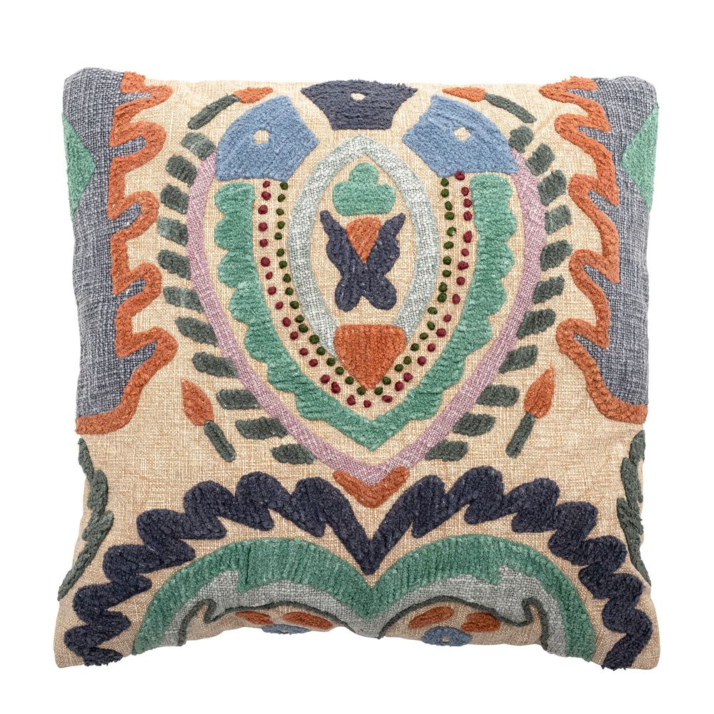 Coussins - Chieti Coussin, Blue, Coton - BLOOMINGVILLE MULTIBRAND HOUSE