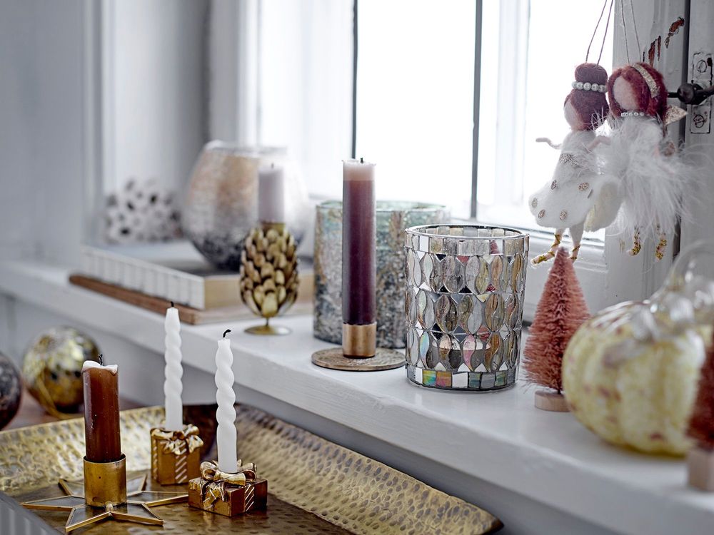 Trays - Kobra Tray, Brass, Metal - BLOOMINGVILLE MULTIBRAND HOUSE