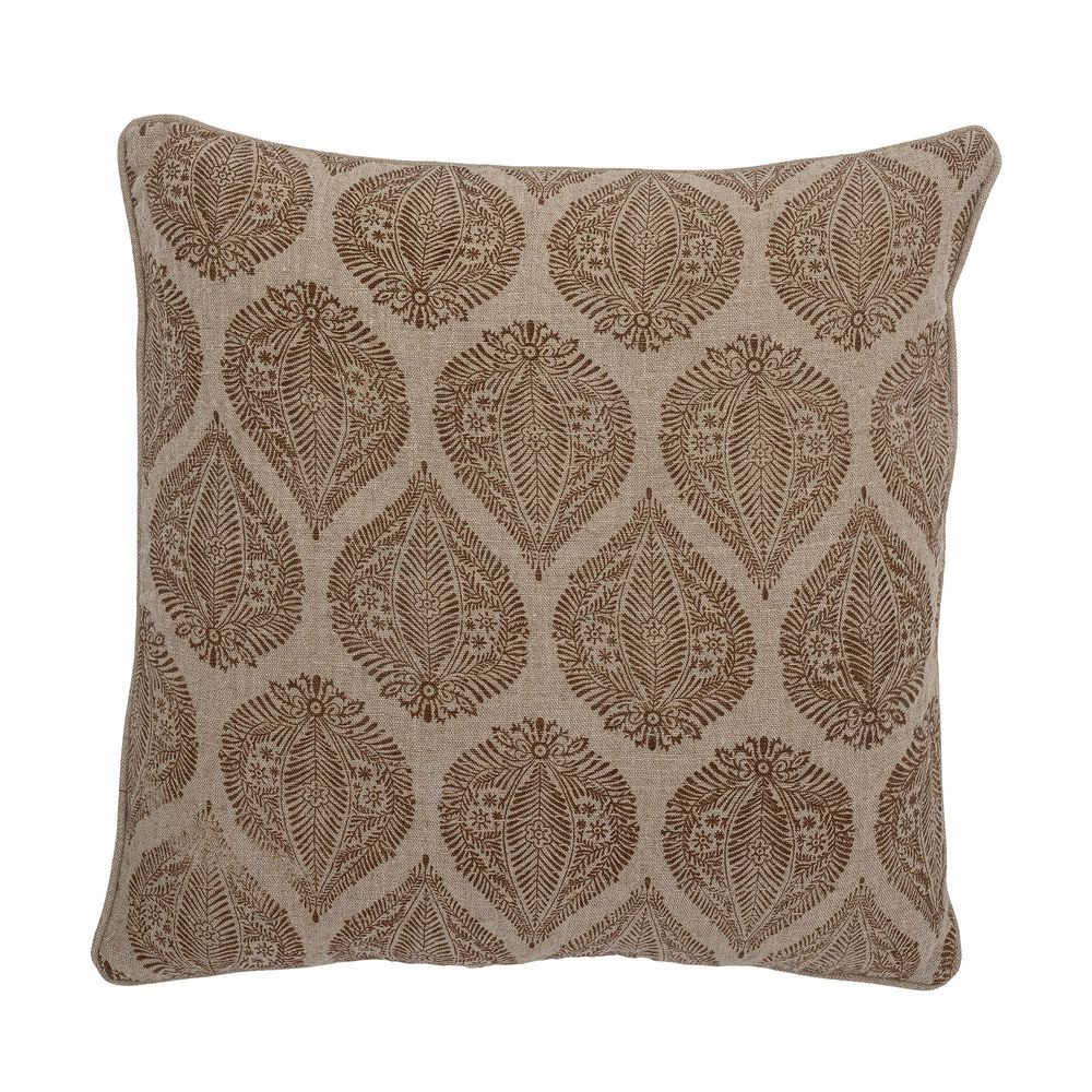 Coussins - Cergy Coussin, Marron, Coton - CREATIVE COLLECTION
