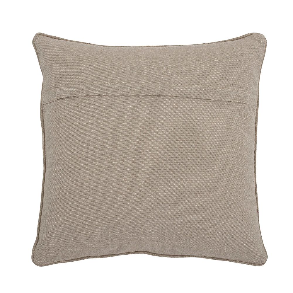 Coussins - Cergy Coussin, Marron, Coton - CREATIVE COLLECTION