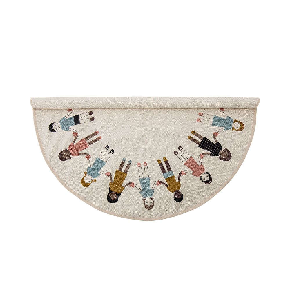 Tapis - Friends Tapis, Nature, Coton - BLOOMINGVILLE MINI