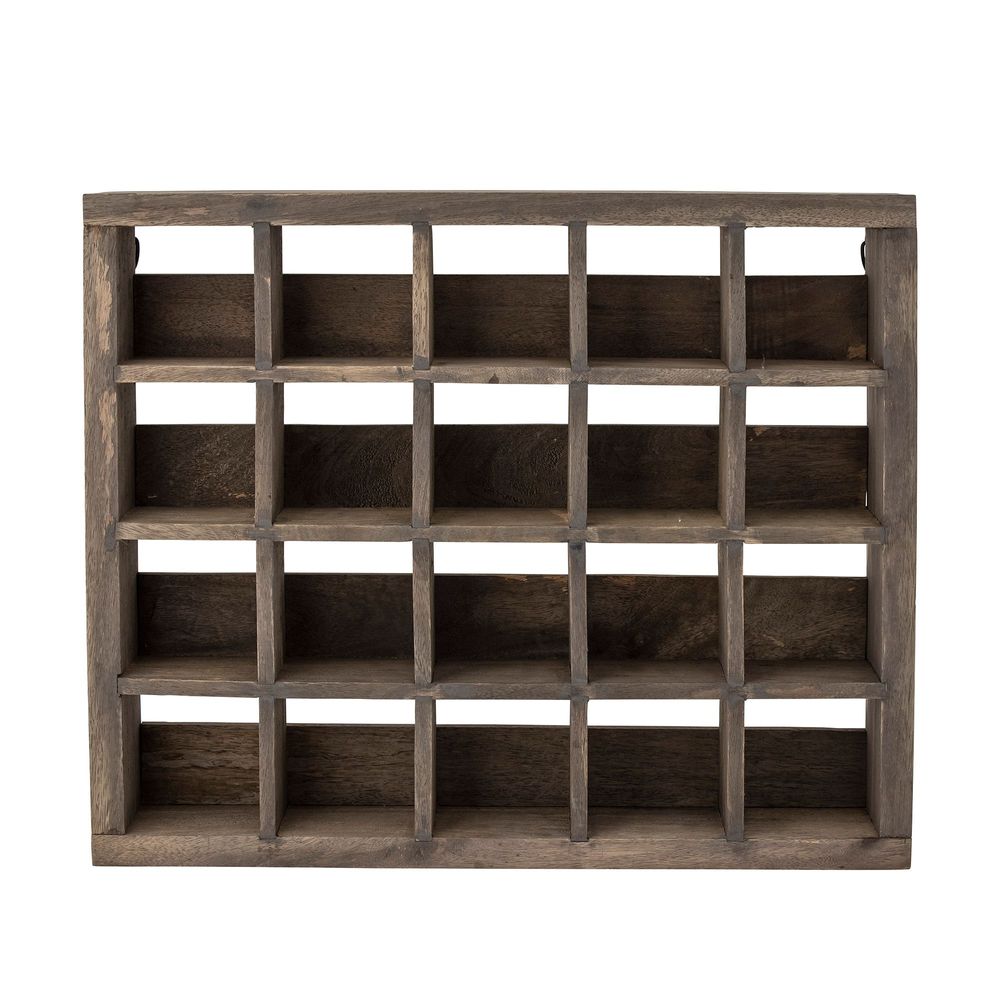 Shelves - Tilo Shelf, Brown, Reclaimed Wood - BLOOMINGVILLE