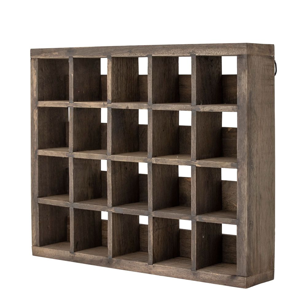 Shelves - Tilo Shelf, Brown, Reclaimed Wood - BLOOMINGVILLE
