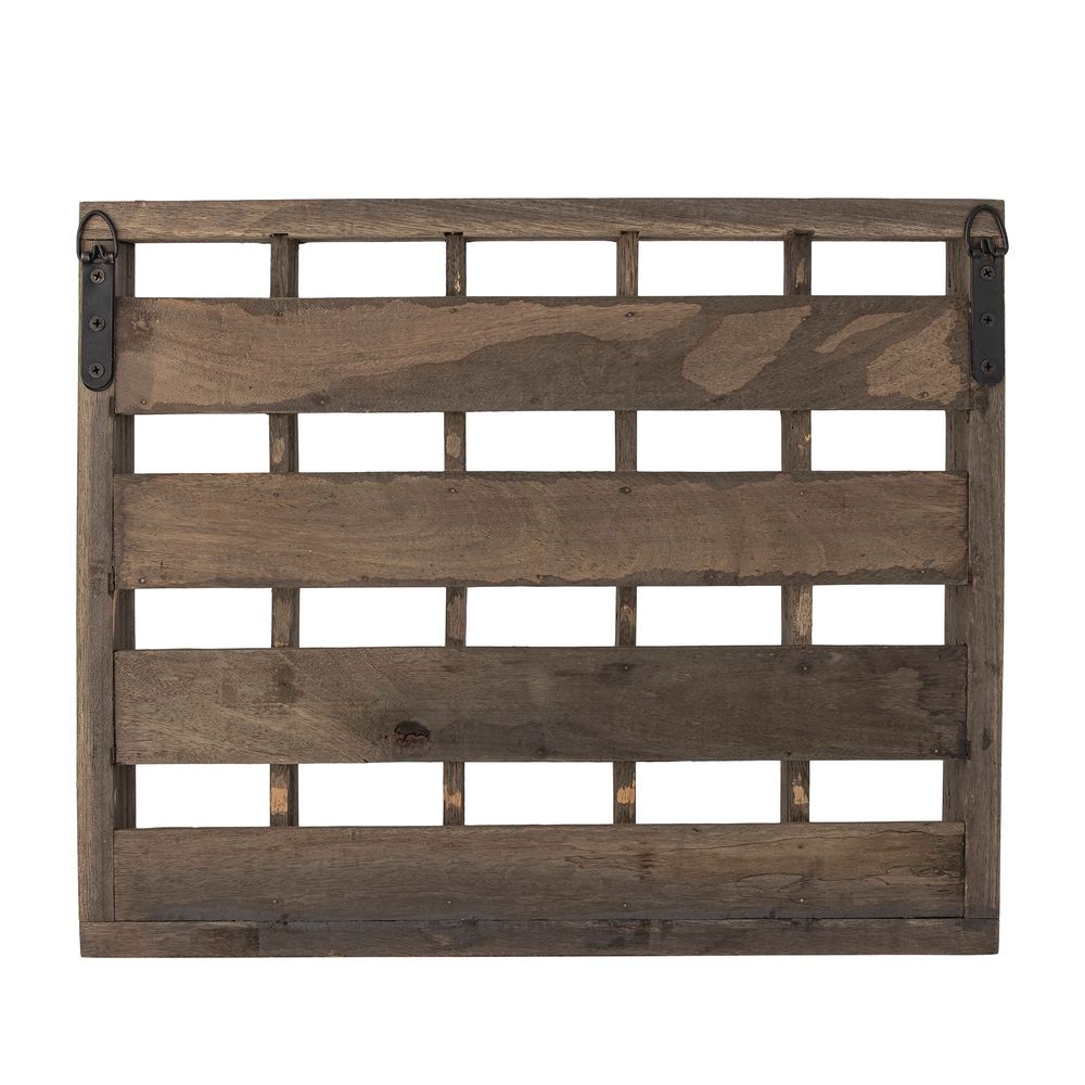 Shelves - Tilo Shelf, Brown, Reclaimed Wood - BLOOMINGVILLE