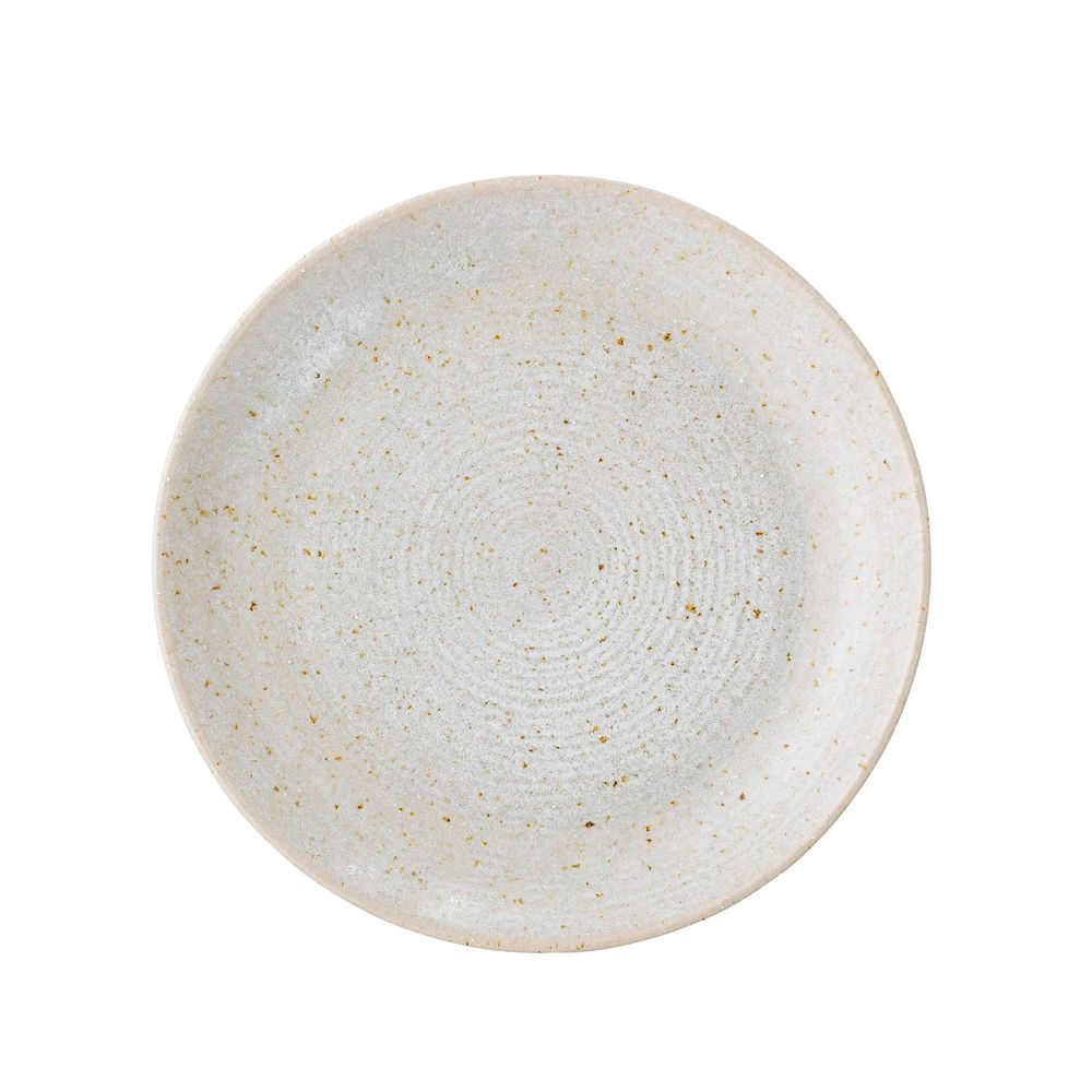 Everyday plates - Taupe Plate, Grey, Stoneware - BLOOMINGVILLE MULTIBRAND HOUSE