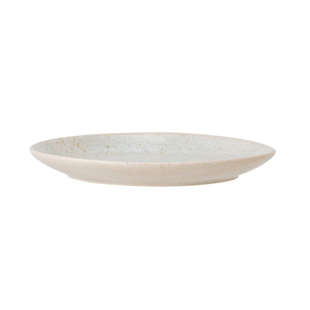 Everyday plates - Taupe Plate, Grey, Stoneware - BLOOMINGVILLE MULTIBRAND HOUSE