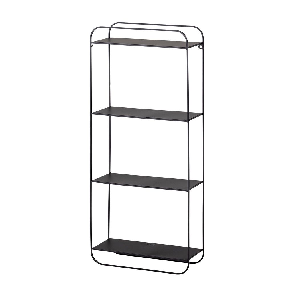 Shelves - Juan Shelf, Black, Metal  - BLOOMINGVILLE MULTIBRAND HOUSE