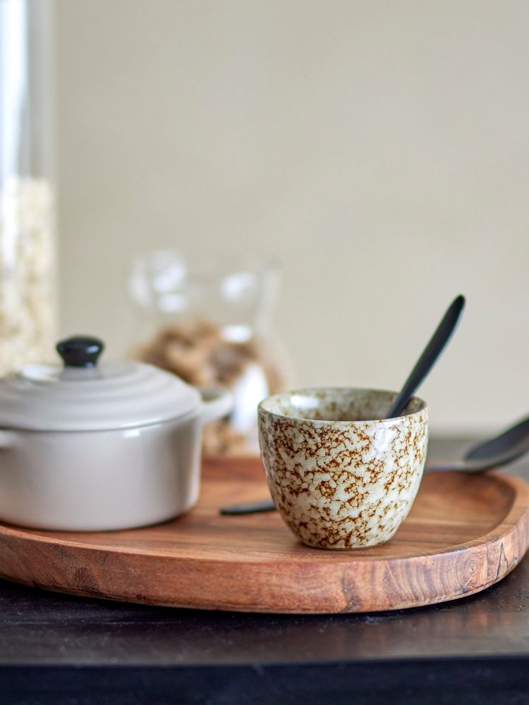 Mugs - Paula Cup, Brown, Stoneware  - BLOOMINGVILLE MULTIBRAND HOUSE