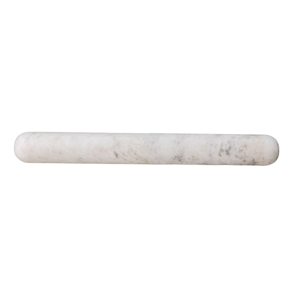 Couverts & ustensiles de cuisine - Maica Rouleau à pâtisserie, Blanc, Marbre - BLOOMINGVILLE MULTIBRAND HOUSE