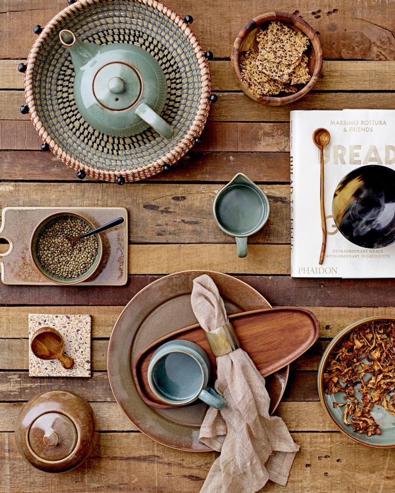 Mugs - Pixie Mug, Green, Stoneware - BLOOMINGVILLE MULTIBRAND HOUSE