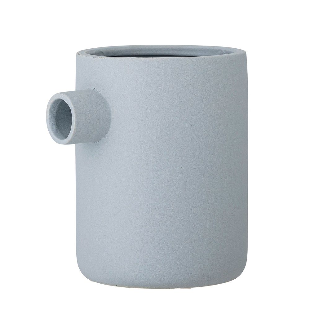 Vases - Ciggi Vase, Blue, Grès  - BLOOMINGVILLE MULTIBRAND HOUSE