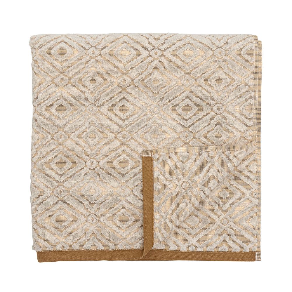 Bath towels - Malou Towel, Nature, Cotton OEKO-TEX® - BLOOMINGVILLE MULTIBRAND HOUSE
