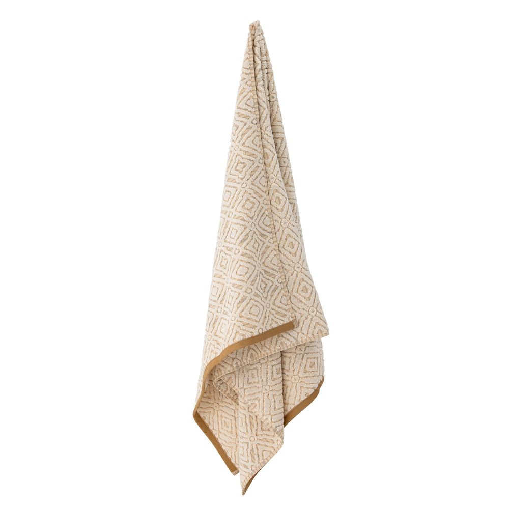 Bath towels - Malou Towel, Nature, Cotton OEKO-TEX® - BLOOMINGVILLE MULTIBRAND HOUSE