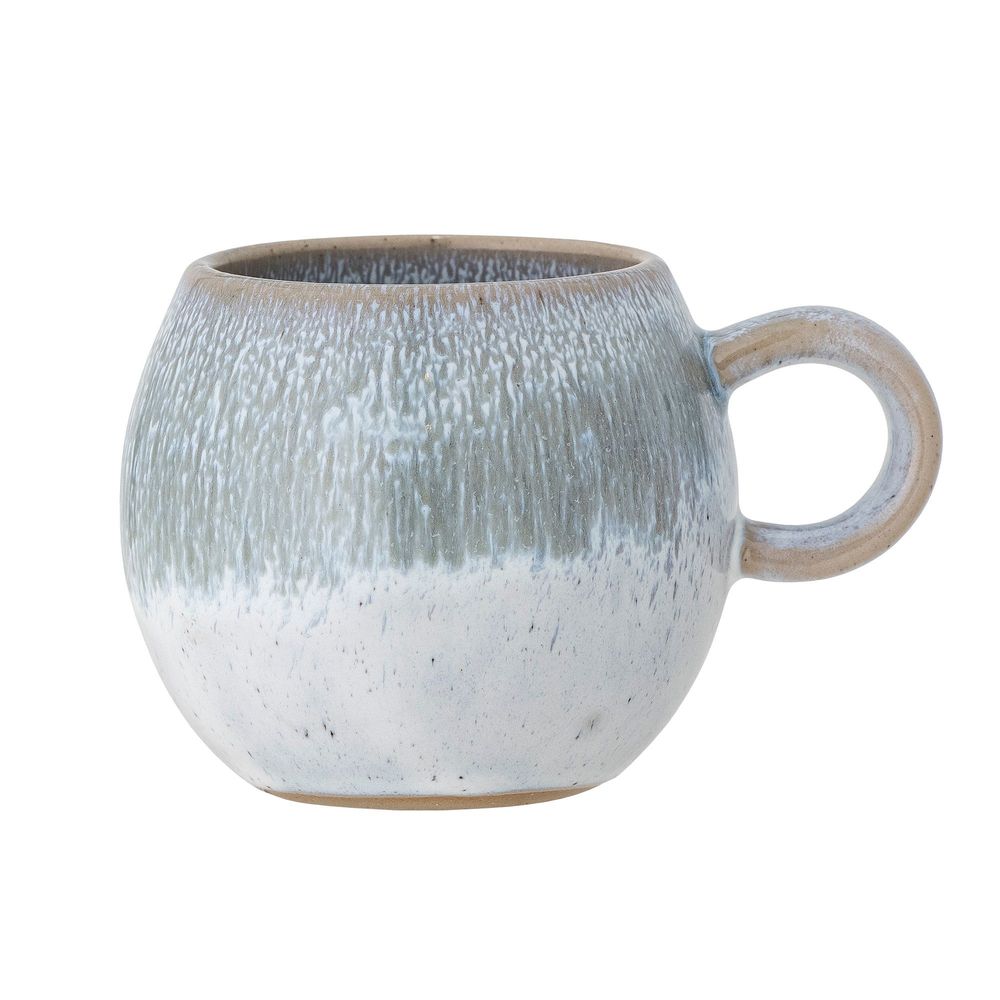 Mugs - Paula Cup, Blue, Stoneware  - BLOOMINGVILLE MULTIBRAND HOUSE