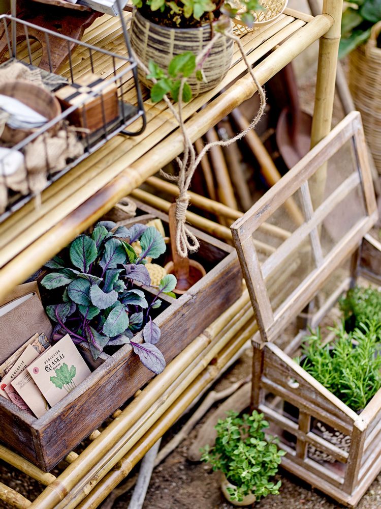 Pots de fleurs - Madi Pot de fleur suspendu, Nature, Grès - BLOOMINGVILLE MULTIBRAND HOUSE