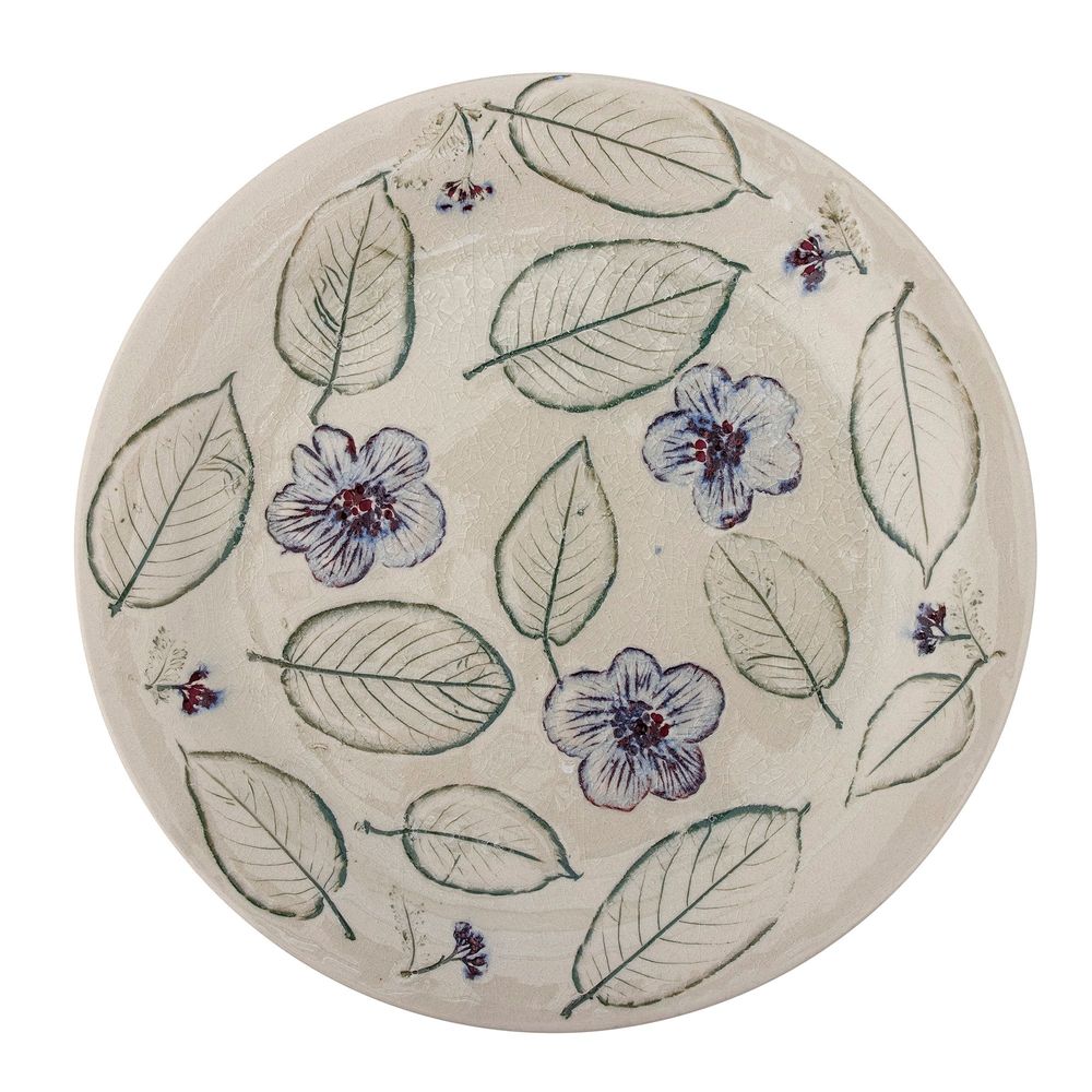 Trays - Marlem Tray, Green, Stoneware - CREATIVE COLLECTION