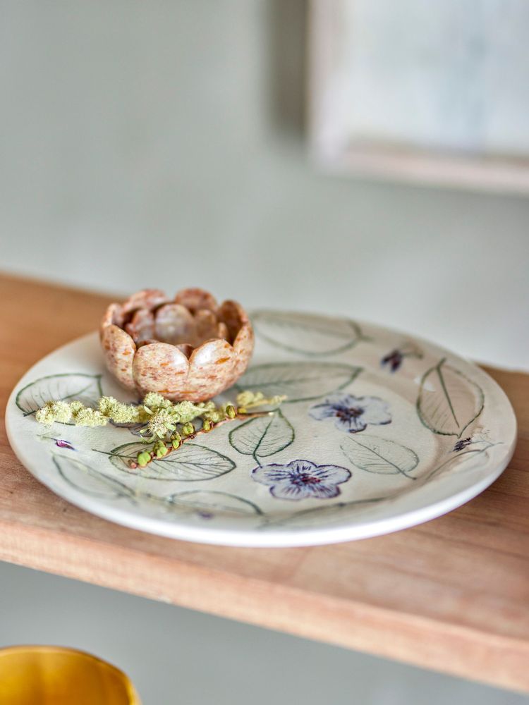 Trays - Marlem Tray, Green, Stoneware - CREATIVE COLLECTION