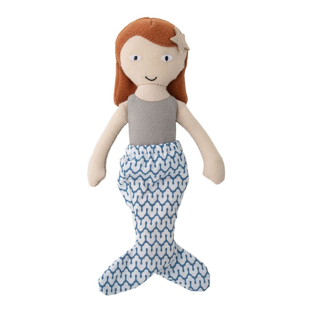 Jouets enfants - Kate & Jonah Poupée, Blue, Coton Set of 3 - BLOOMINGVILLE MINI
