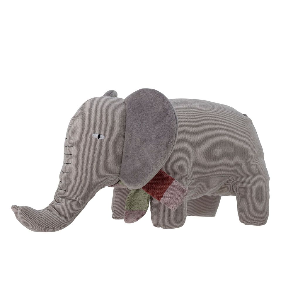Toys - Ferdinand Soft toy, Grey, Cotton - BLOOMINGVILLE MINI