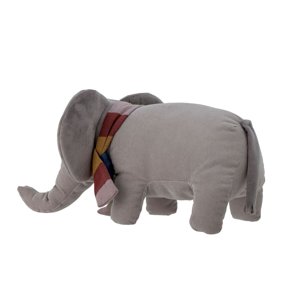 Toys - Ferdinand Soft toy, Grey, Cotton - BLOOMINGVILLE MINI