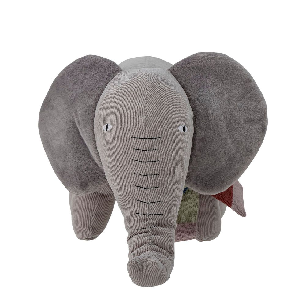 Toys - Ferdinand Soft toy, Grey, Cotton - BLOOMINGVILLE MINI